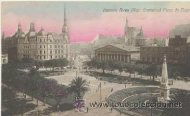 Postales: Buenos Aires.- Plaza de Mayo. - Foto 1