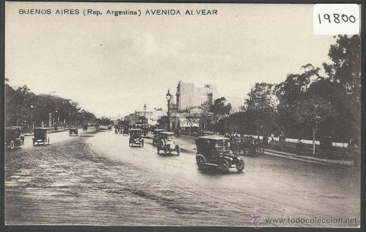 Cartes Postales: BUENOS AIRES - AVENIDA ALVEAR - (19800)