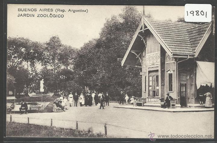 Postais: BUENOS AIRES - JARDIN ZOOLOGICO - (19801)