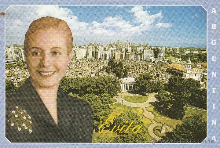 Postais: N&ordm; 12370 EVITA ARGENTINA