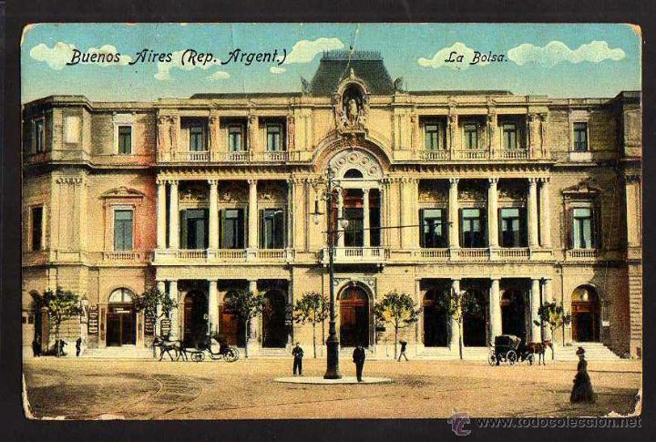 Postales: Buenos Aires. La Bolsa. No Circulada. - Foto 1