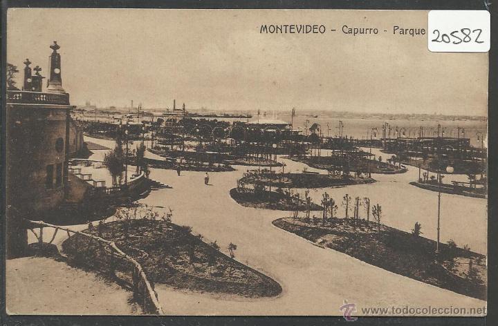 Postales: MONTEVIDEO - CAPURRO PARQUE Y PLAYA - (20582) - Foto 1
