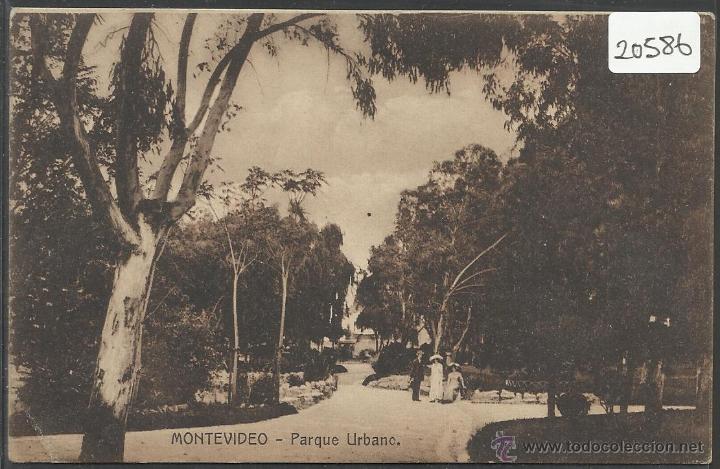 Postales: MONTEVIDEO - PARQUE URBANO - (20586) - Foto 1
