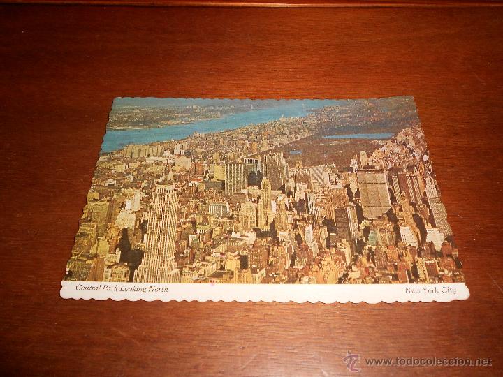 Postales: ANTIGUA POSTAL DE NEW YORK CIRCULADA - Foto 1