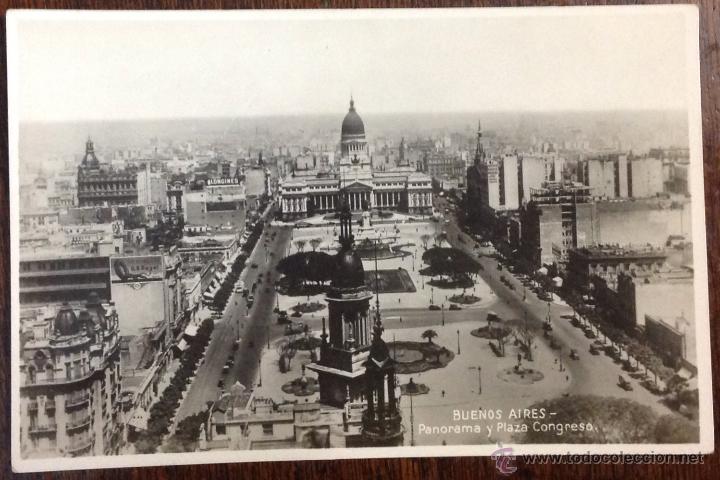 Postales: BUENOS AIRES. PLAZA CONGRESO. - Foto 1