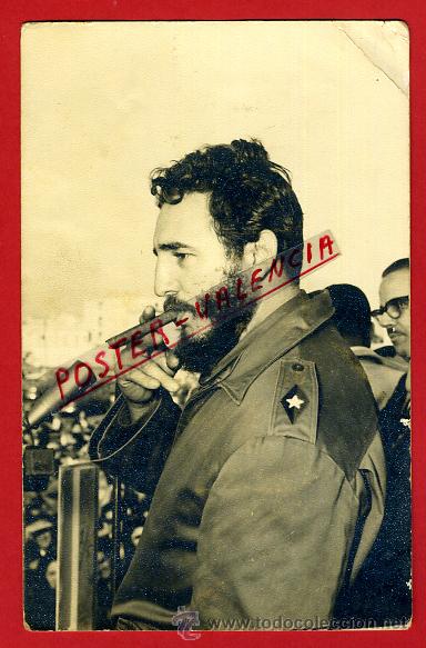 Cartes Postales: POSTAL, CUBA, FIDEL CASTROFUMANDO PURO,  P93617