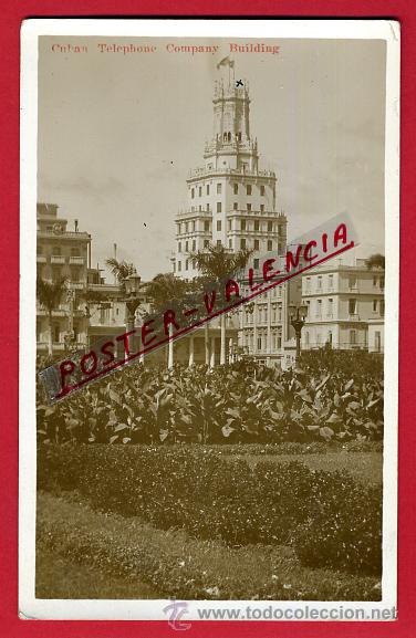 Cartes Postales: POSTAL, HABANA, CUBA, COMPA&Ntilde;IA TELEFONO, FOTOGRAFICA, P93642