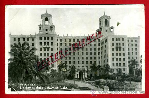 Cartes Postales: POSTAL, HABANA, CUBA, HOTEL NACIONAL, P93651