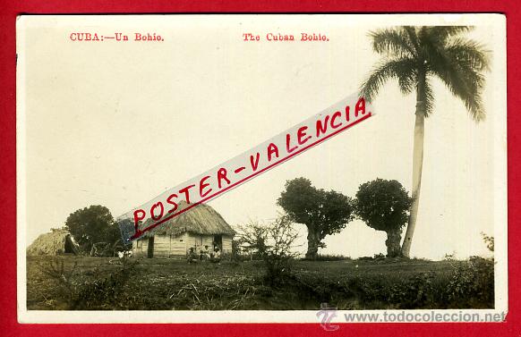 Postales: POSTAL, CUBA, UN BOHIO, FOTOGRAFICA, P93662