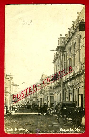 Postales: POSTAL, SAGUA LA GRANDE, CUBA, CALLE DE MACEO, FOTOGRAFICA, P93673