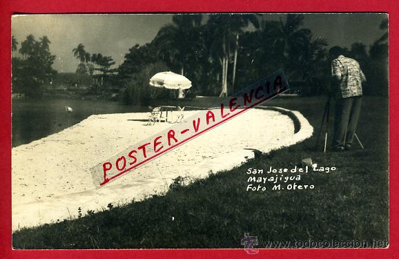 Postales: POSTAL, MAYAJIGUA, CUBA, SAN JOSE DEL LAGO, FOTOGRAFICA, P93682