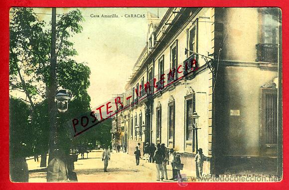 Postales: POSTAL CARACAS, VENEZUELA, CASA AMARILLA, P93711