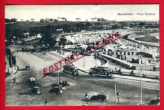 Postales: POSTAL MONTEVIDEO, URUGUAY, PLAYA RAMIREZ, P93714 - Foto 1