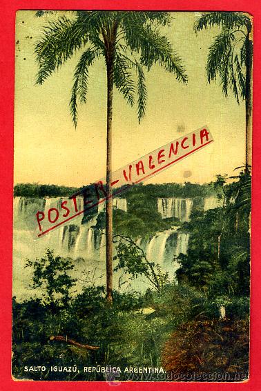 Postais: POSTAL ARGENTINA, SALTO IGAUZU, P93717