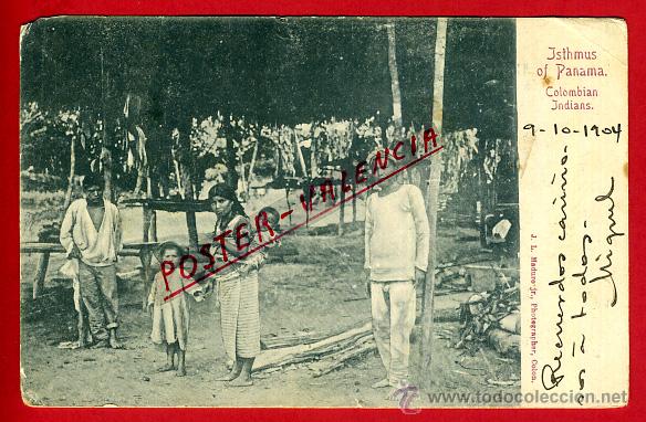 Postales: POSTAL PANAMA, ISTHMUS, P93721
