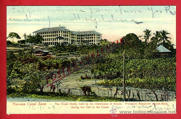 Postais: POSTAL PANAMA, ZONA CANAL, P93727