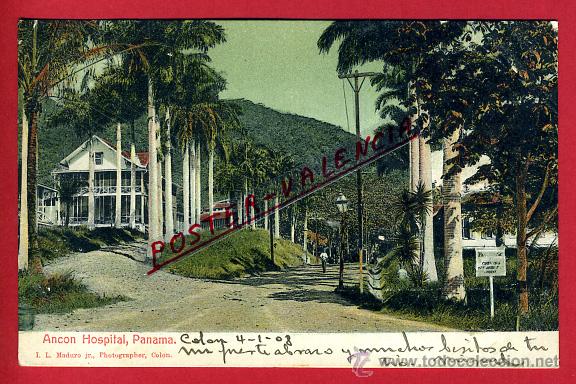 Postais: POSTAL PANAMA, HOSPITAL ANCON, P93730