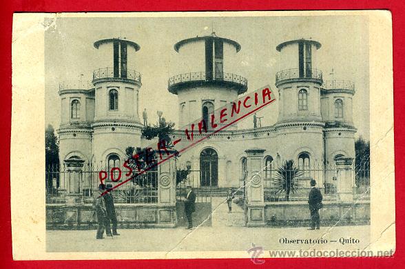 Postales: POSTAL PERU, QUITO, OBSERVATORIO, P93771 - Foto 1