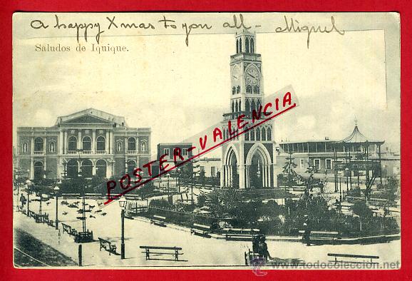 Postales: POSTAL CHILE, IQUIQUE, P93784 - Foto 1