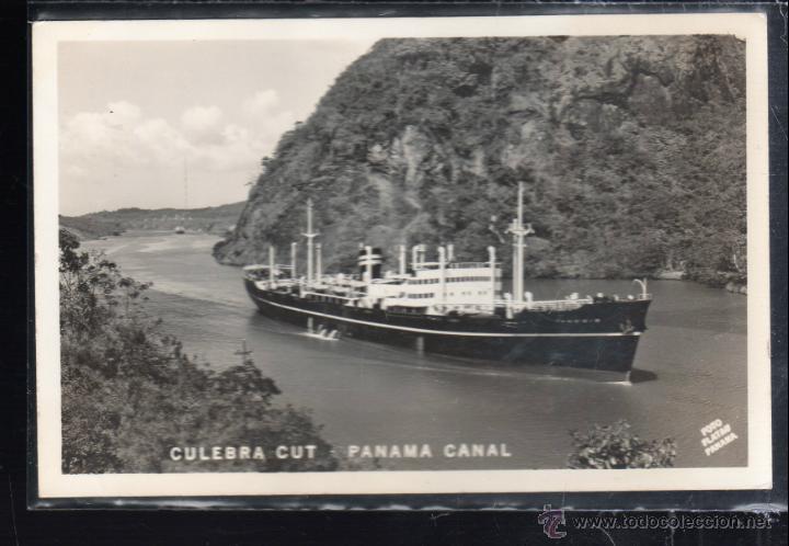 Postkarten: TARJETA POSTAL DE PANAMA - CULEBRA CUT. PANAMA CANAL. FOTO FLATAU PANAMA