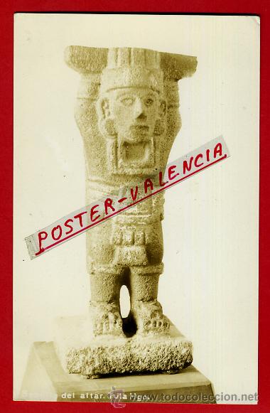 Postales: POSTAL, MEXICO, SOPORTE DEL ALTAR, TULA HGO, FOTOGRAFICA, P93806