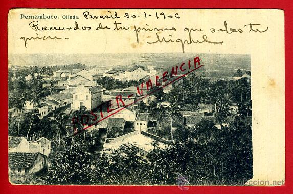 Postales: POSTAL, PERNAMBUCO, BRASIL, OLINDA, P93833