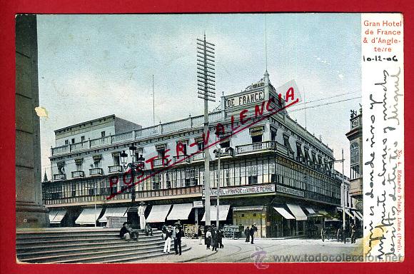 Postales: POSTAL CALLAO, PERU, GRAN HOTEL DE FRANCE & D&acute;ANGLETERRE, P93934