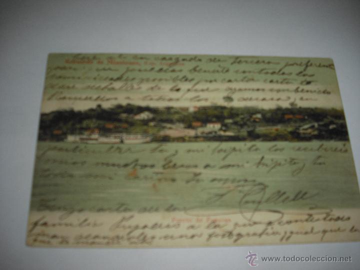 Postcards: PUERTO DE POSADAS . RECUERDO DE MISSIONES REP. ARGENTINA