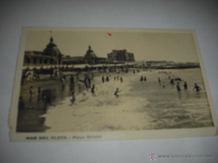 Postcards: MAR DEL PLATA . PLAYA BRISTOL. ARGENTINA