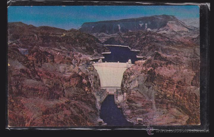 POSTAL BOULDER DAM - COLORADO NEVADA .