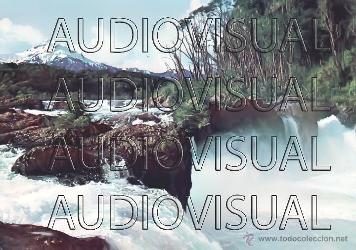 Cartoline: POSTAL SALTO DEL PETROHUE - ENSENADA - 332 - VALPARAISO CHILE - ESCRITA