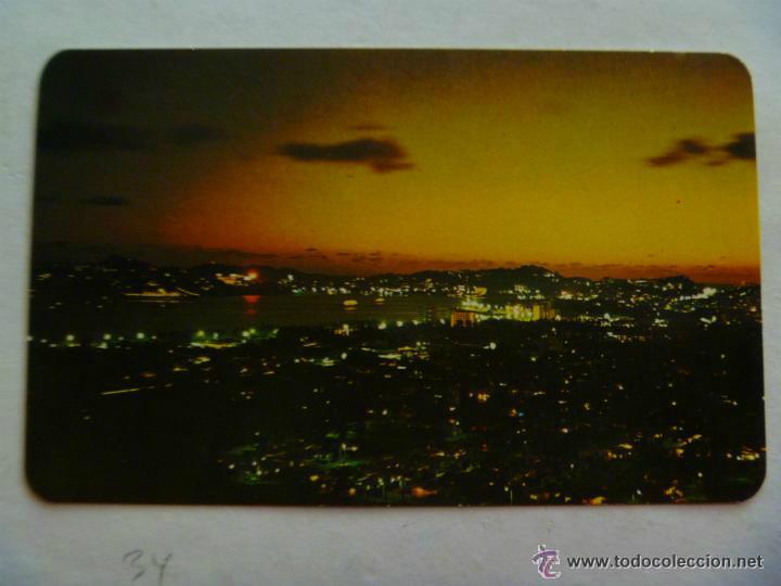 Postales: POSTAL DE ACAPULCO ( MEXICO ) : ATARDECER. - Foto 1