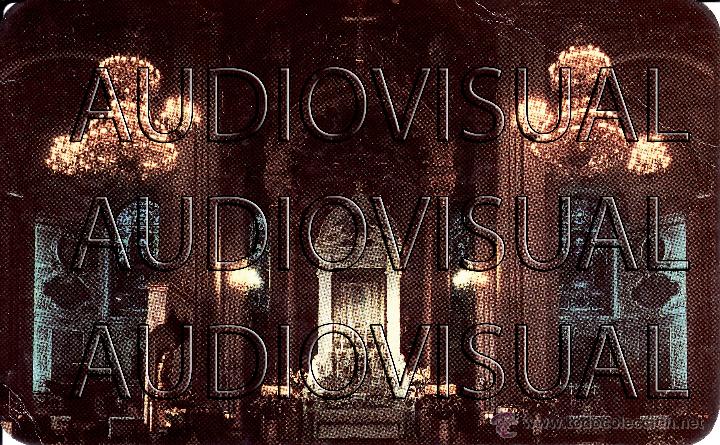 Postais: POSTAL ALTAR PRINCIPAL EN LA BASILICA DE GUADALUPE - MEXICO D.F. - ESCRITA