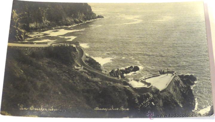 Postales: POSTAL ACAPULCO M&Eacute;XICO LA QUEBRADA - Foto 1