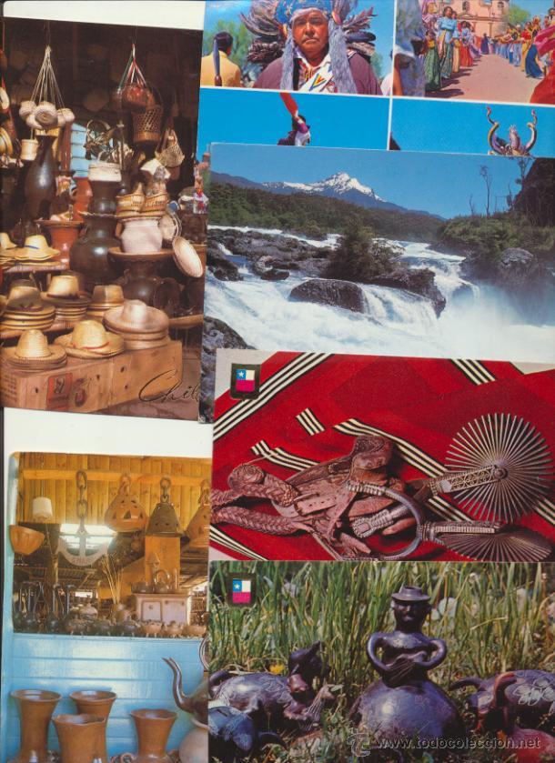 Postales: Chile.- Lote de 6 postales. - Foto 1