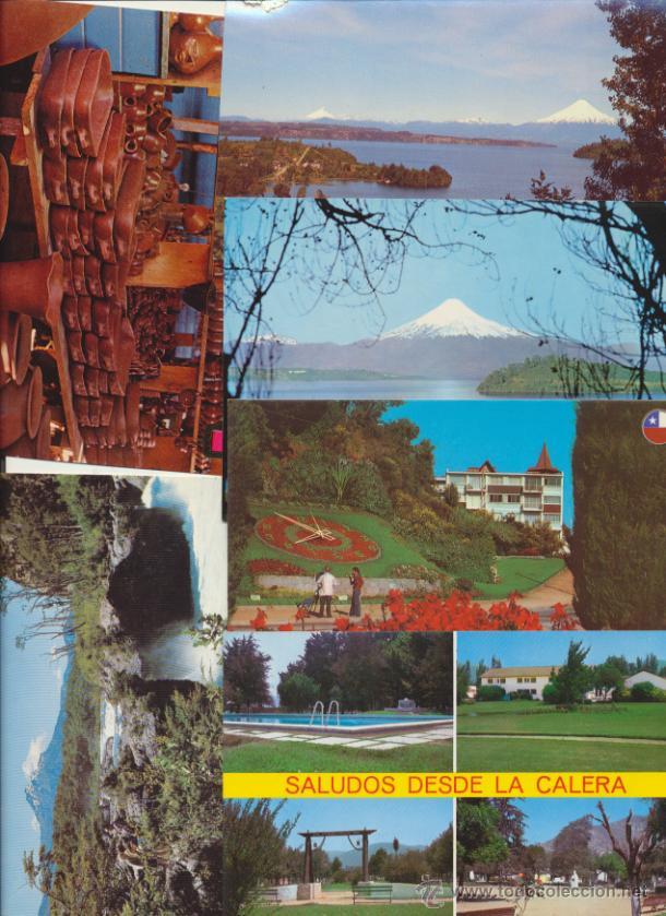 Postales: Chile.- Lote de 6 postales. - Foto 1