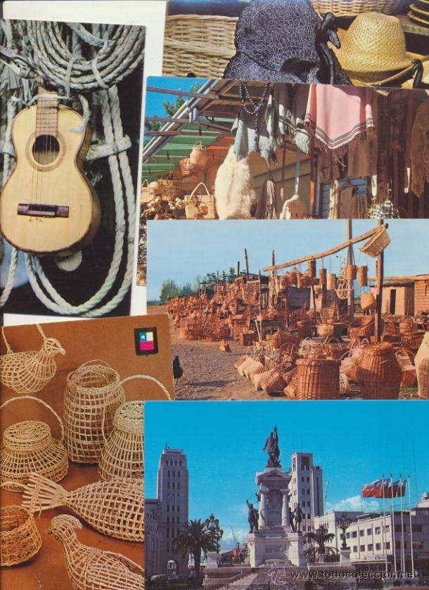 Postales: Chile.- Lote de 6 postales. - Foto 1
