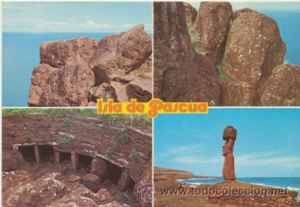 Postales: Isla de Pascua.- - Foto 1