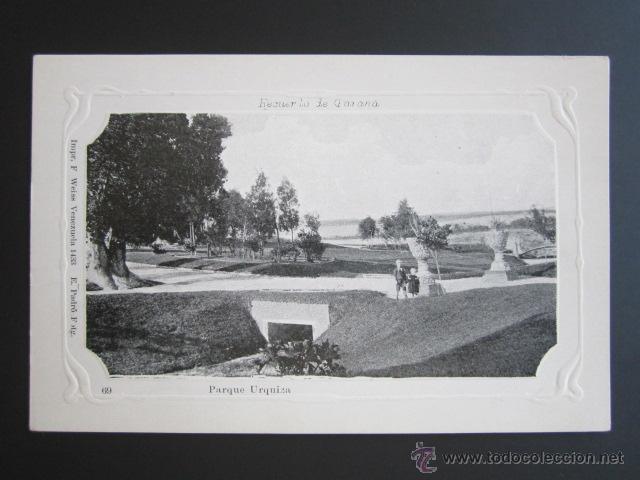 Postcards: POSTAL ARGENTINA. PARAN&Aacute;. PARQUE URQUIZA. PRIMERA EDICI&Oacute;N.