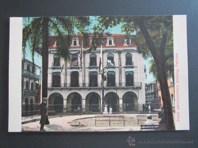 Postales: POSTAL PANAM&Aacute;. CANAL ADMINITRATION BUILDING. PANAMA. - Foto 1