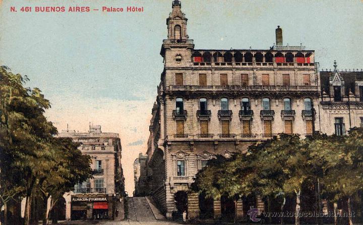 Postkarten: BUENOS AIRES (ARGENTINA).- PALACE HOTEL