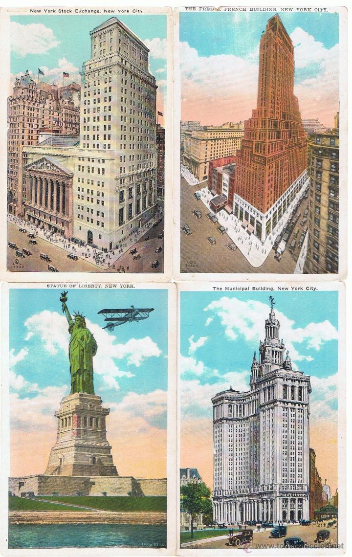 Postales: CONJUNTO DE 29 POSTALES DE NEW YORK (U.S.A.) - Foto 1