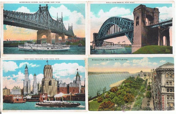 Postales: CONJUNTO DE 29 POSTALES DE NEW YORK (U.S.A.) - Foto 3