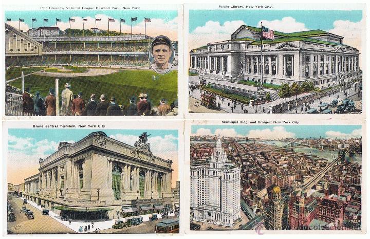 Postales: CONJUNTO DE 29 POSTALES DE NEW YORK (U.S.A.) - Foto 4