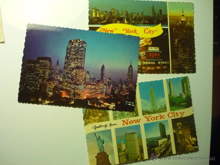Postales: LOTE POSTALES DE NEW YORK - Foto 1