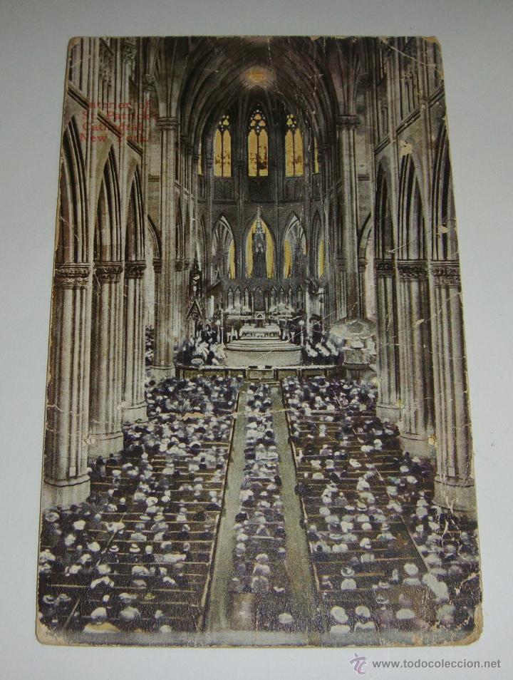 Postales: Postal. Interior os St. Patrick&acute;s Cathedral - New York - Foto 1