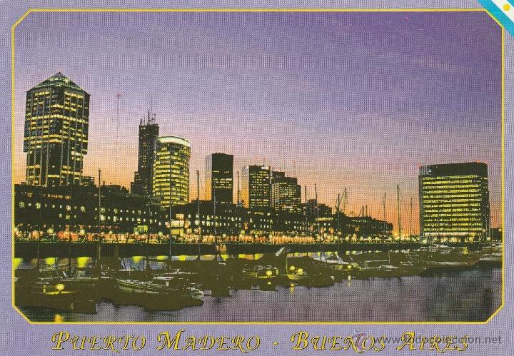 Cartoline: N&ordm; 12375 POSTAL PUERTO MADERO BUENOS AIRES ARGENTINA