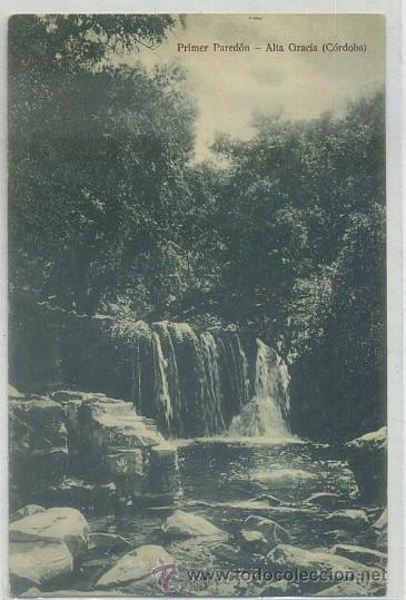 Cartes Postales: POSTAL DE ARGENTINA. CORDOBA. PRIMER PAREDON. ALTA GRACIA  P-AMER-051