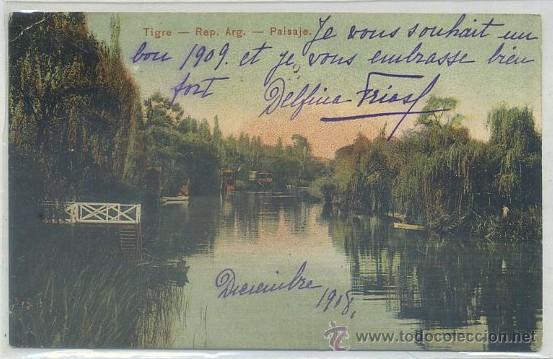 Cartes Postales: POSTAL DE ARGENTINA. PAISAJE   P-AMER-057