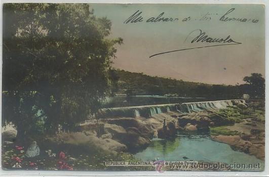 Cartes Postales: POSTAL DE ARGENTINA. SIERRAS DE CORDOBA. PAISAJE   P-AMER-065